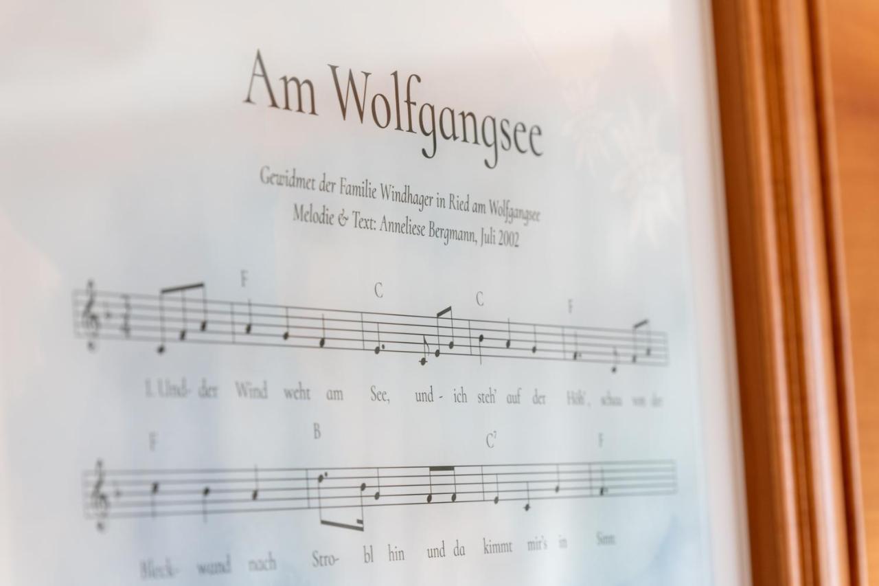 Haus Seeromantik Ξενοδοχείο Saint Wolfgang Εξωτερικό φωτογραφία