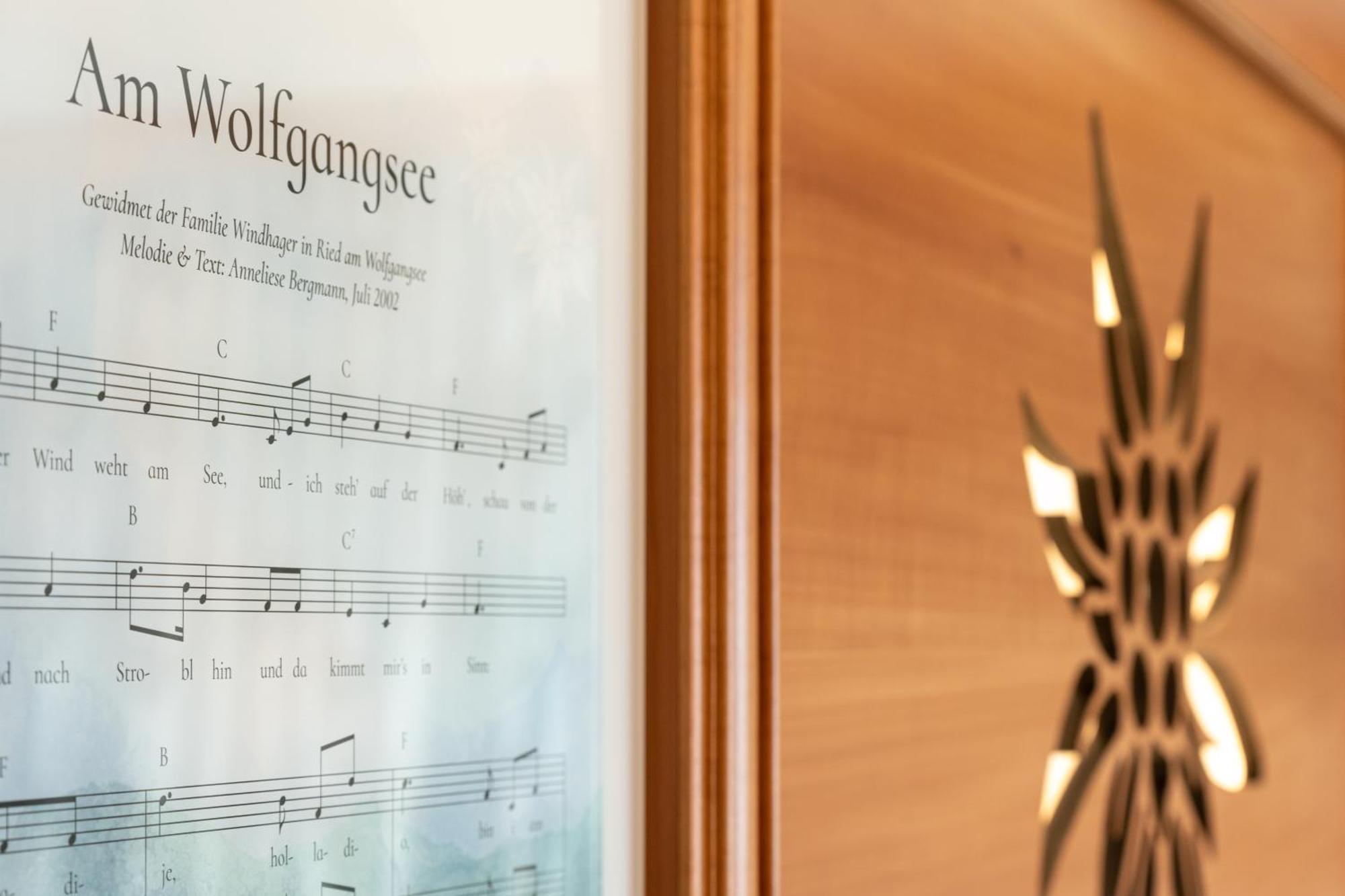 Haus Seeromantik Ξενοδοχείο Saint Wolfgang Δωμάτιο φωτογραφία